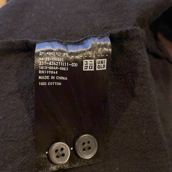 Goucho long sleeve top blouse - Picture 8 of 8